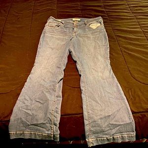 Torrid size 22 flare jeans